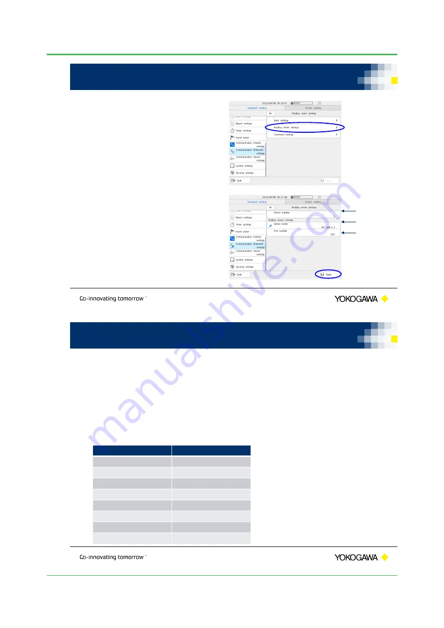 YOKOGAWA VZ20X Technical Information Download Page 40