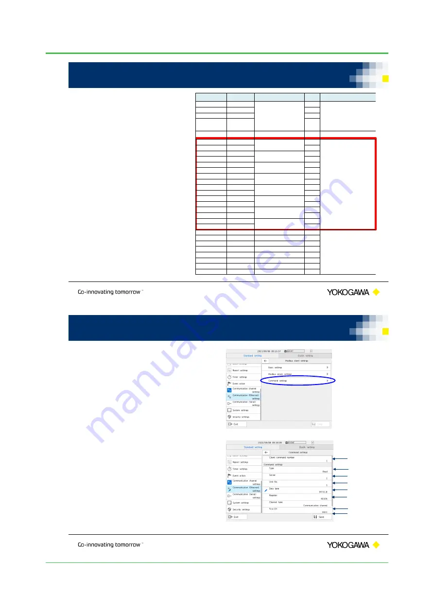 YOKOGAWA VZ20X Technical Information Download Page 41