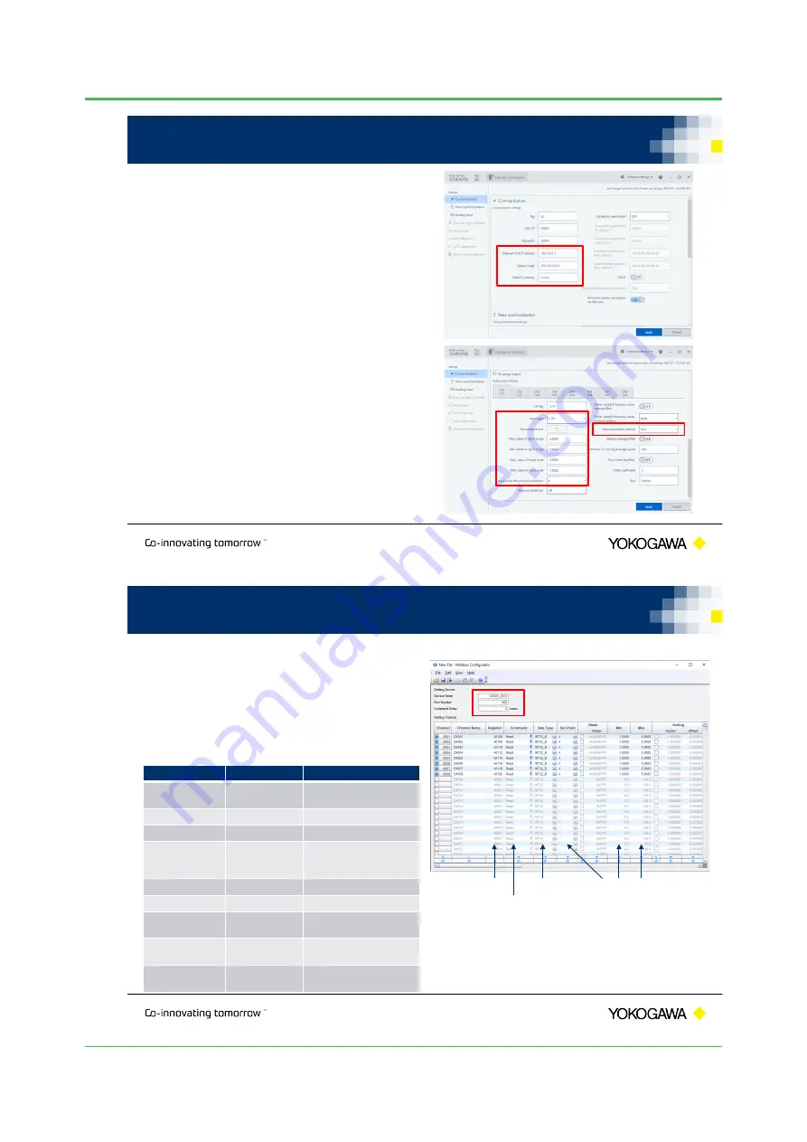 YOKOGAWA VZ20X Technical Information Download Page 45