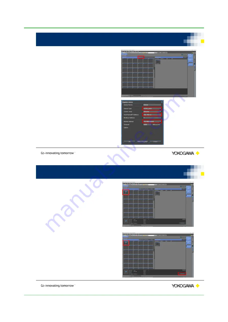 YOKOGAWA VZ20X Скачать руководство пользователя страница 48