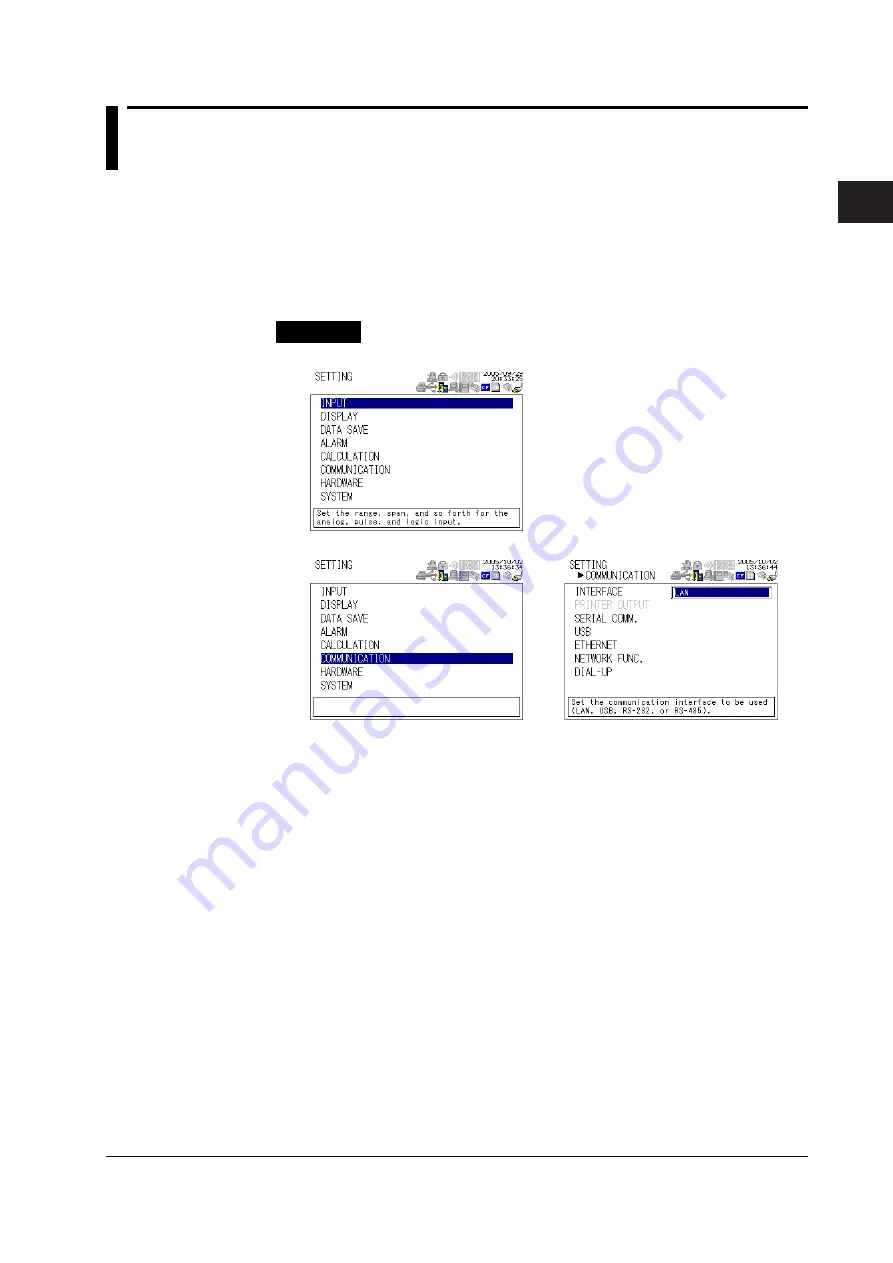 YOKOGAWA XL100 User Manual Download Page 15