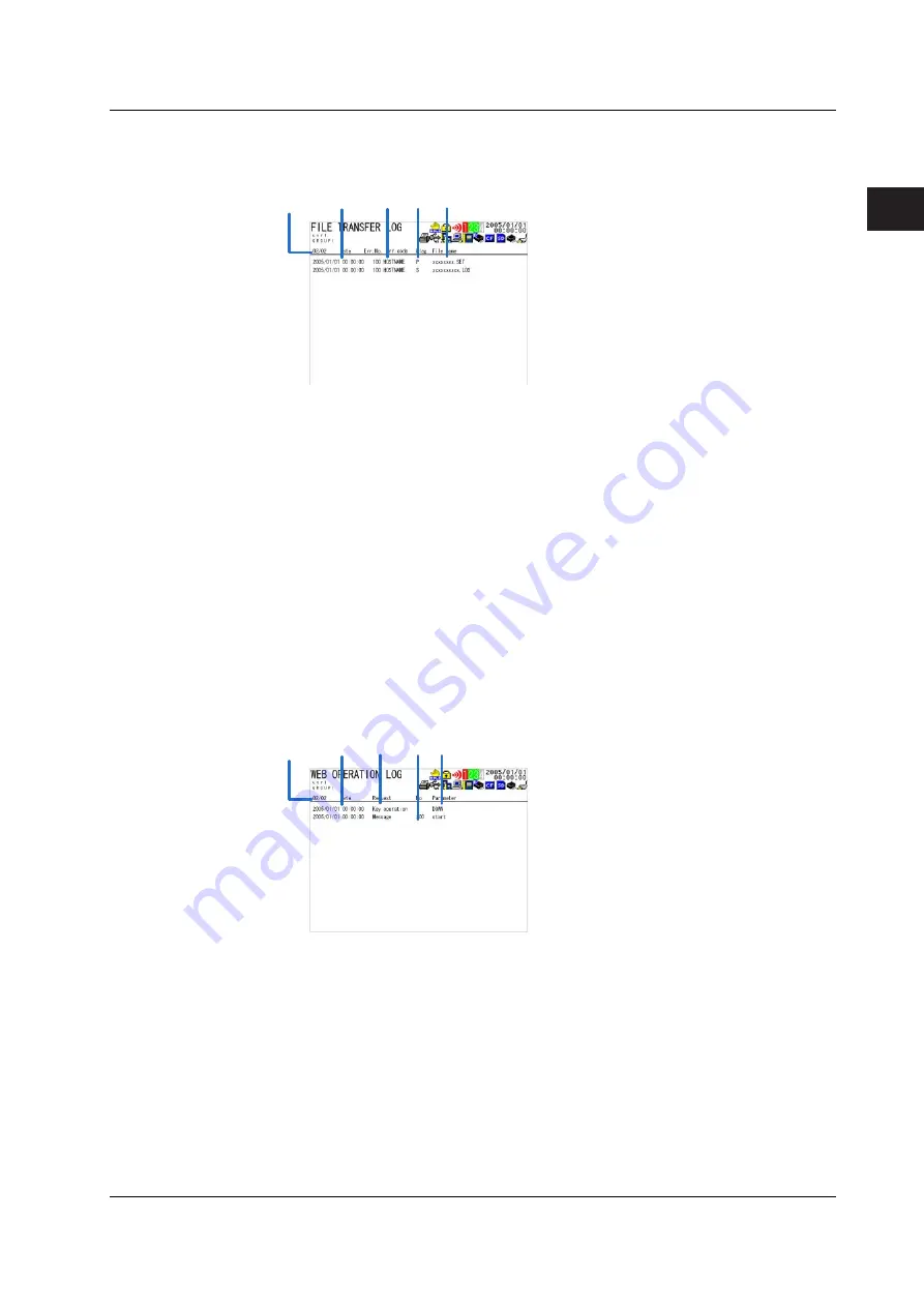 YOKOGAWA XL100 User Manual Download Page 29