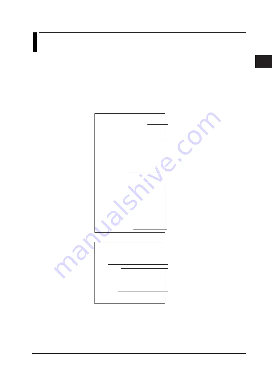 YOKOGAWA XL100 User Manual Download Page 43