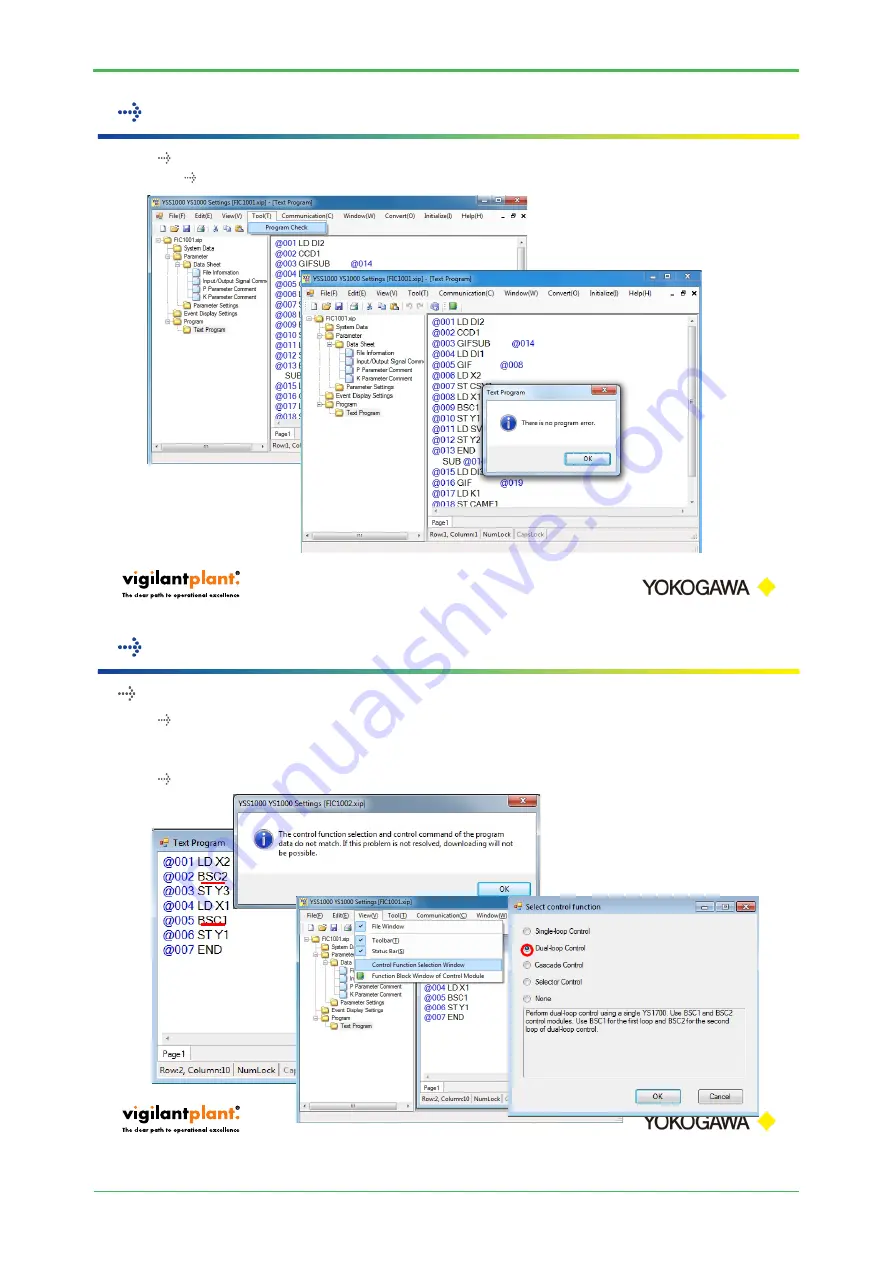 YOKOGAWA ys100 series Скачать руководство пользователя страница 10