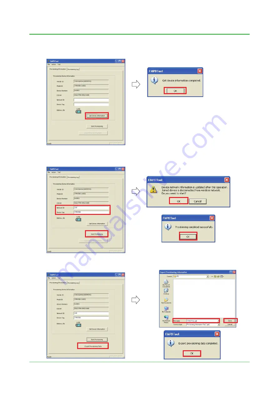 YOKOGAWA YTMX580 Startup Manual Download Page 10