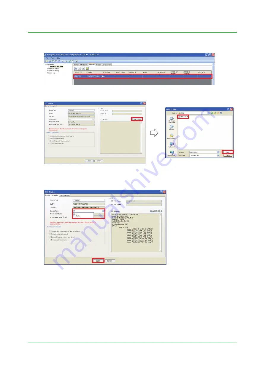 YOKOGAWA YTMX580 Startup Manual Download Page 18