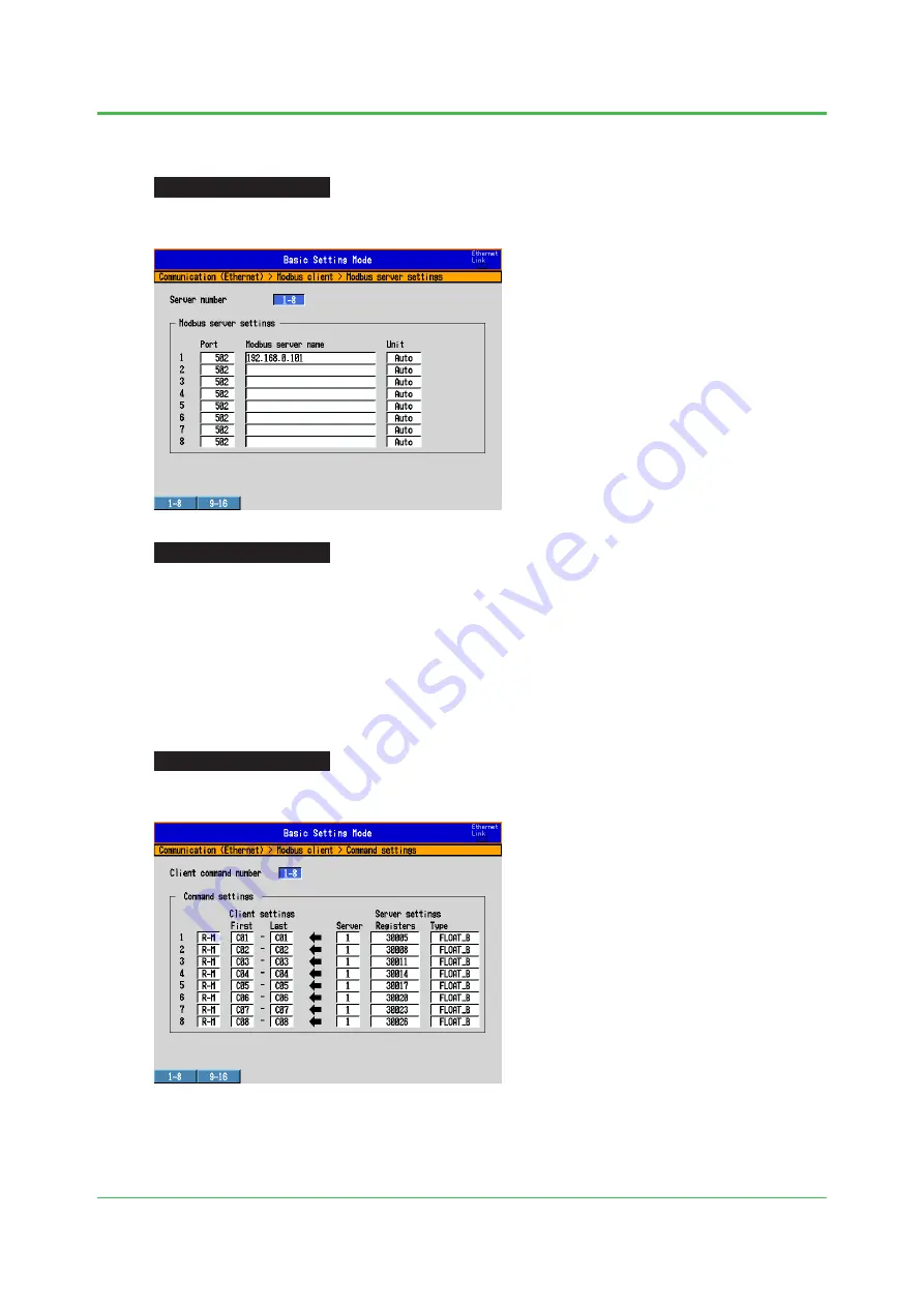 YOKOGAWA YTMX580 Startup Manual Download Page 25