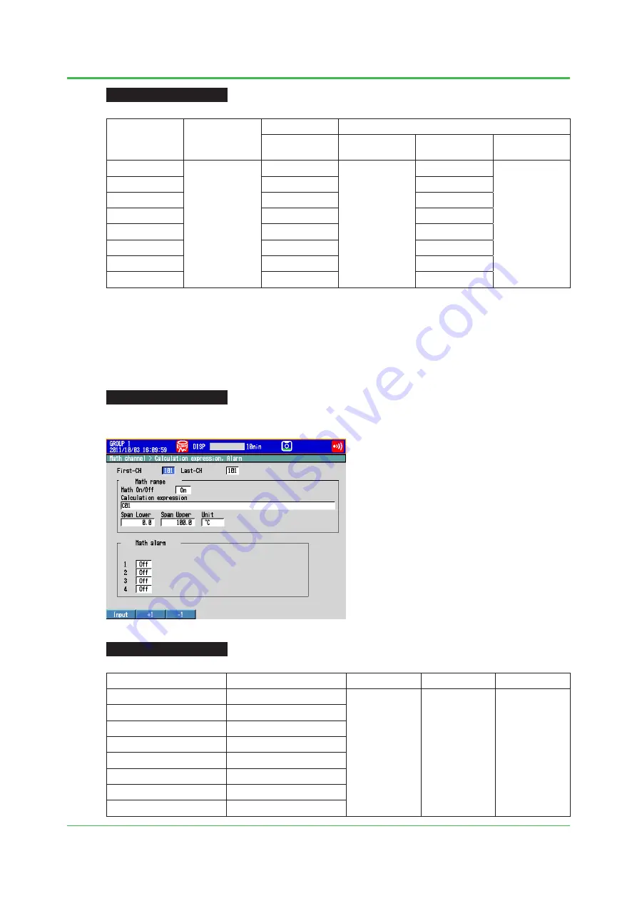 YOKOGAWA YTMX580 Startup Manual Download Page 26