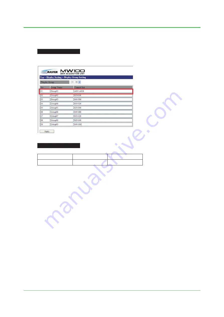 YOKOGAWA YTMX580 Startup Manual Download Page 32