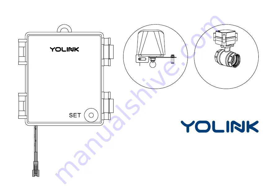 Yolink YS4909-UC Скачать руководство пользователя страница 1