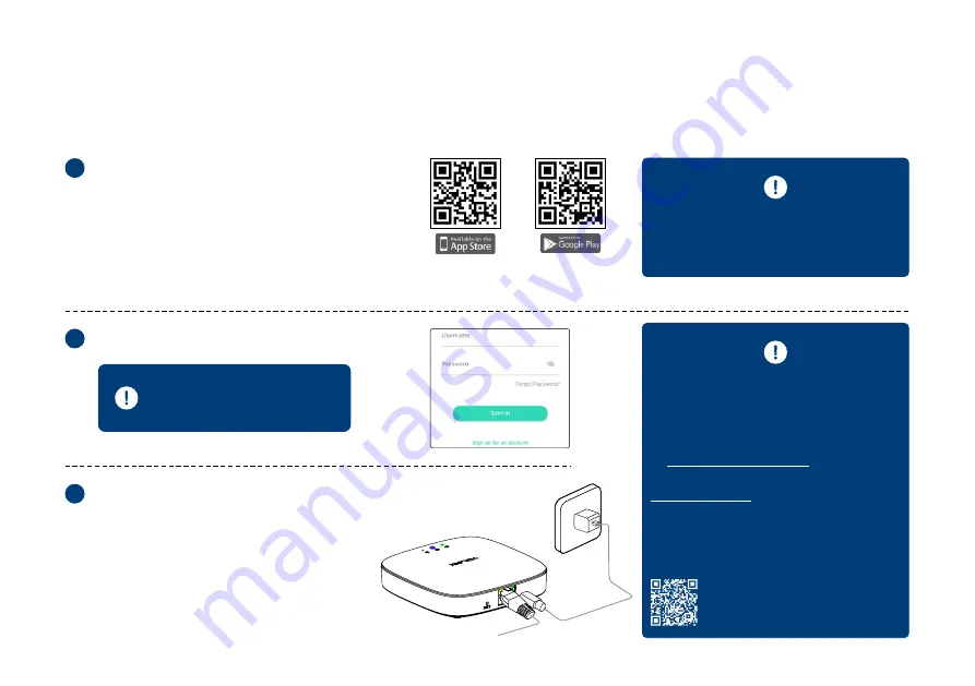 Yolink YS4909-UC Manual Download Page 8