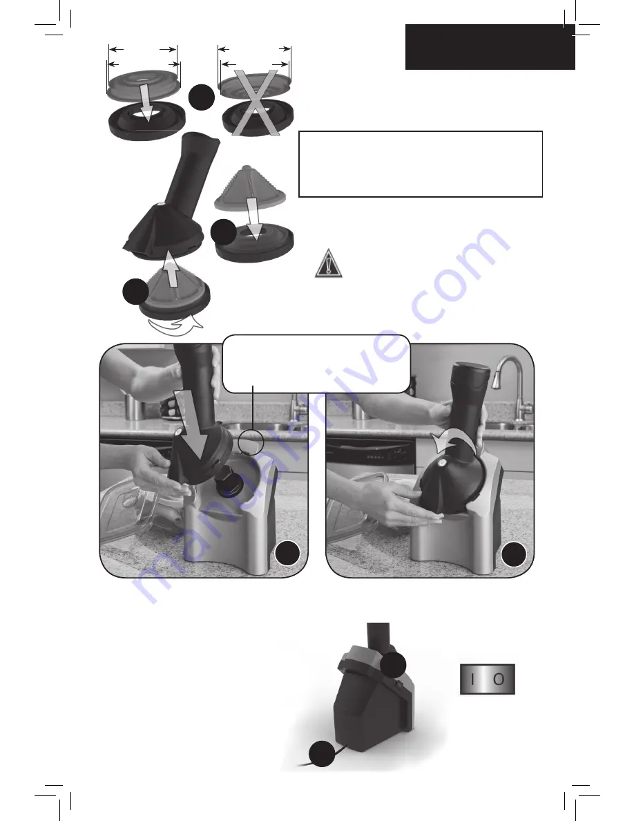 Yonanas elite User Manual Download Page 11