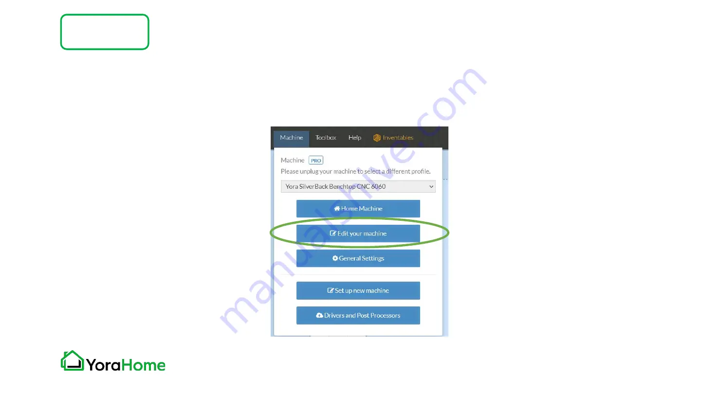 YoraHome SILVERBACK 6060 User Manual Download Page 67