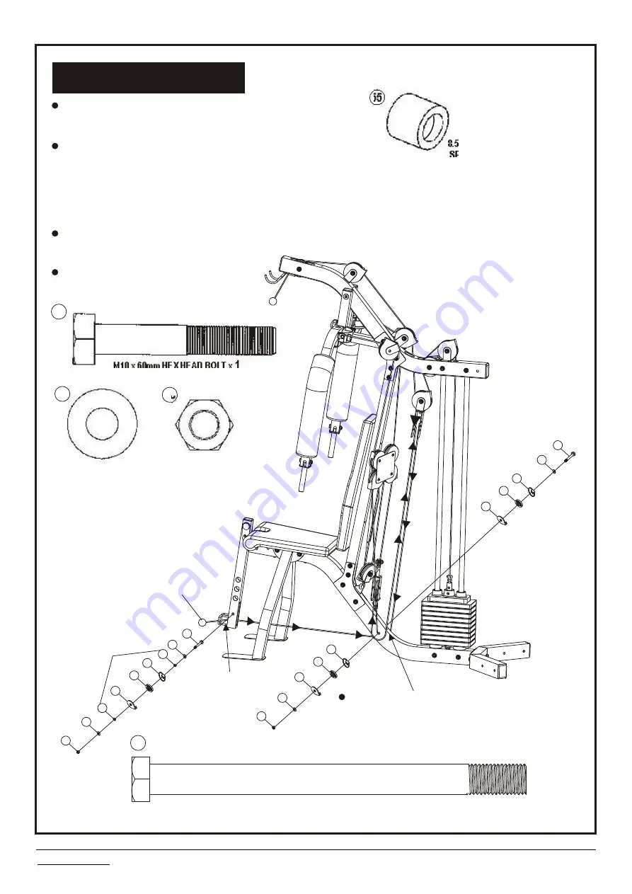 York Fitness G510 Скачать руководство пользователя страница 18