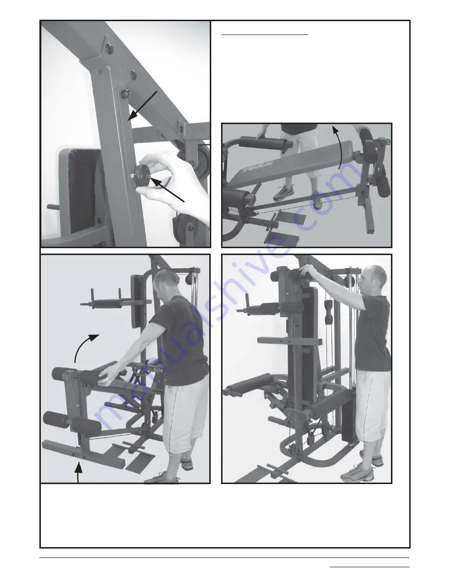 York Fitness K850 Скачать руководство пользователя страница 34