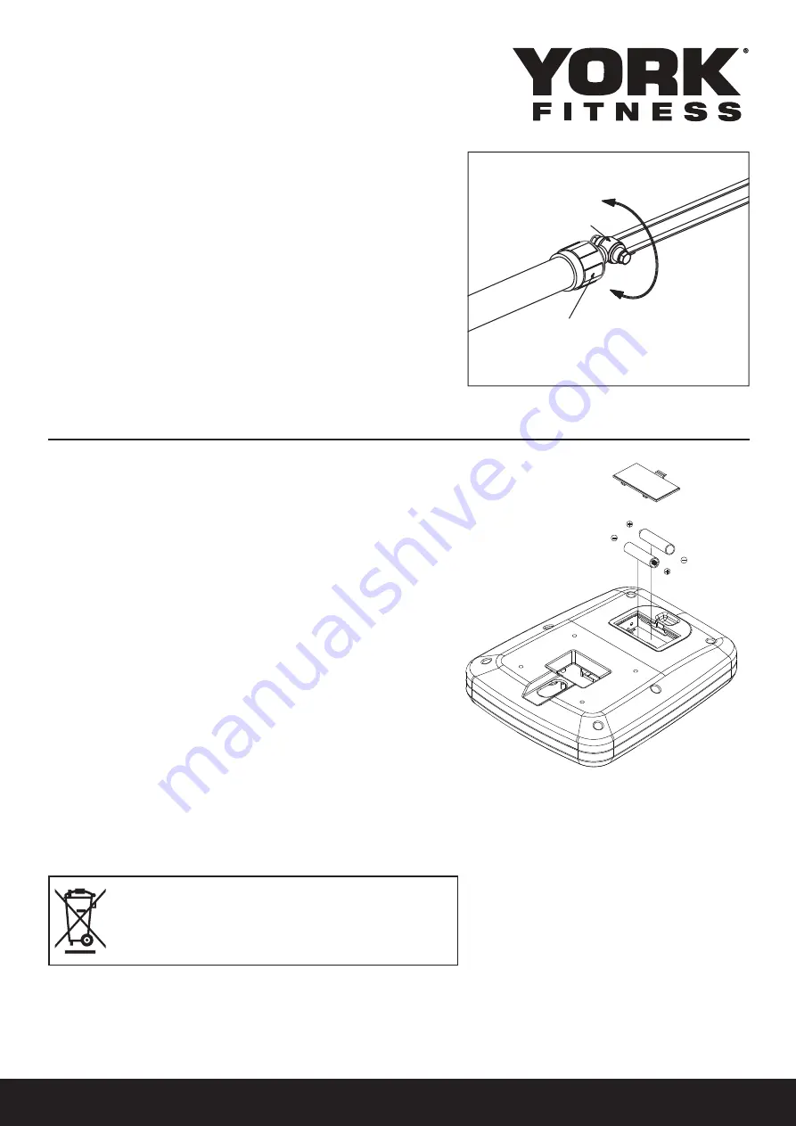 York Fitness Quest Owner'S Manual Download Page 11