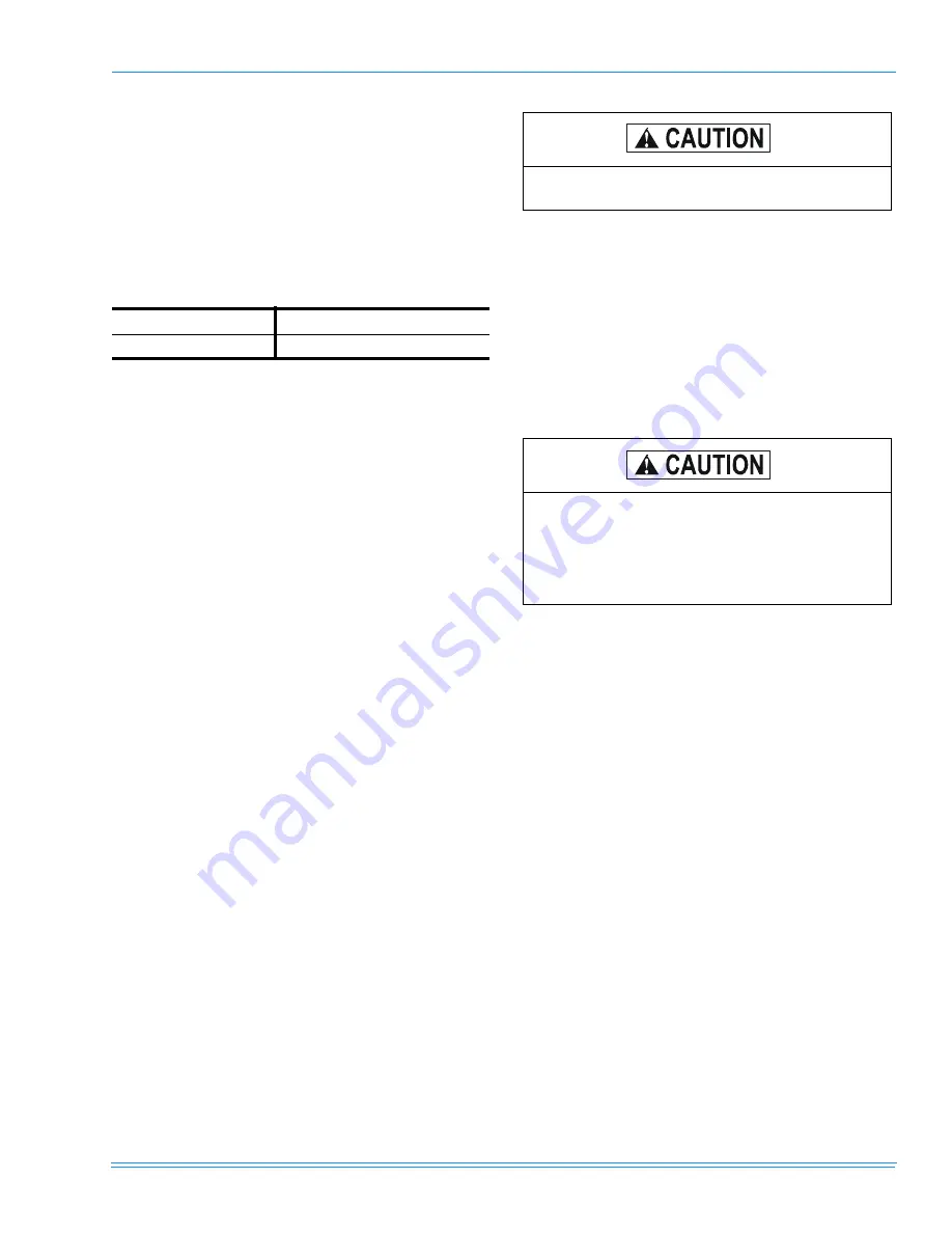 York DL-06 Installation Manual Download Page 17