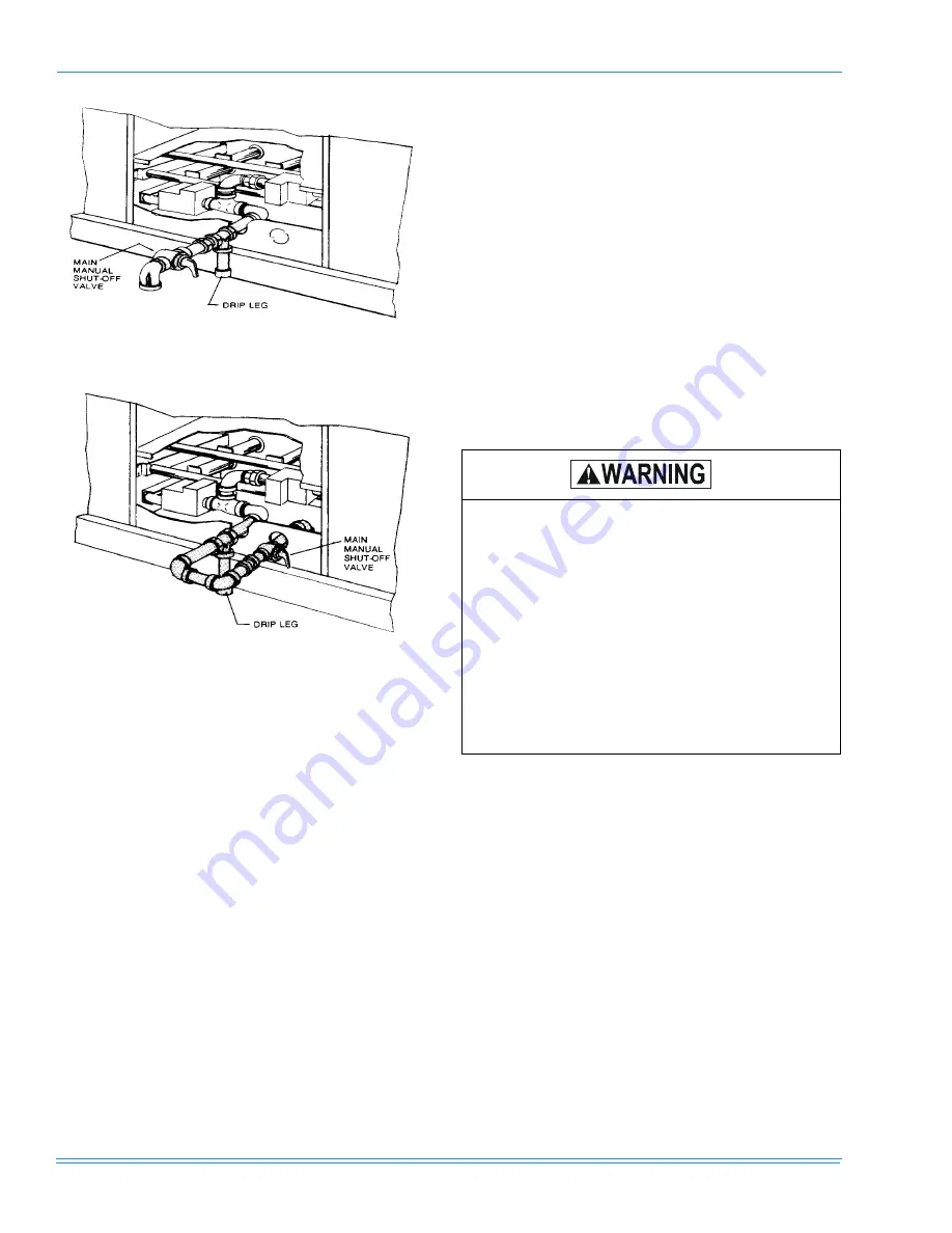 York DW-15 Installation Manual Download Page 16