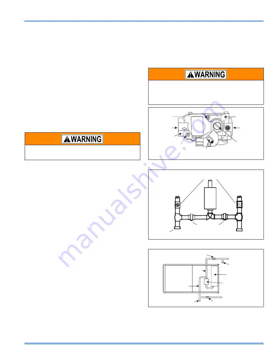 York GY8S160E30UH21 User'S Information, Maintenance And Service Manual Download Page 3