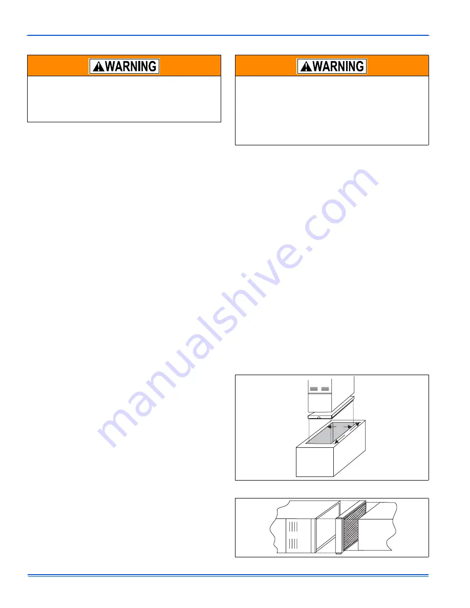 York GY8S160E30UH21 User'S Information, Maintenance And Service Manual Download Page 4