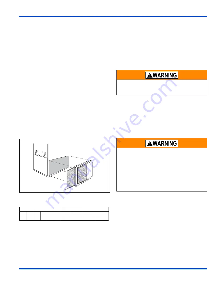 York GY8S160E30UH21 User'S Information, Maintenance And Service Manual Download Page 5