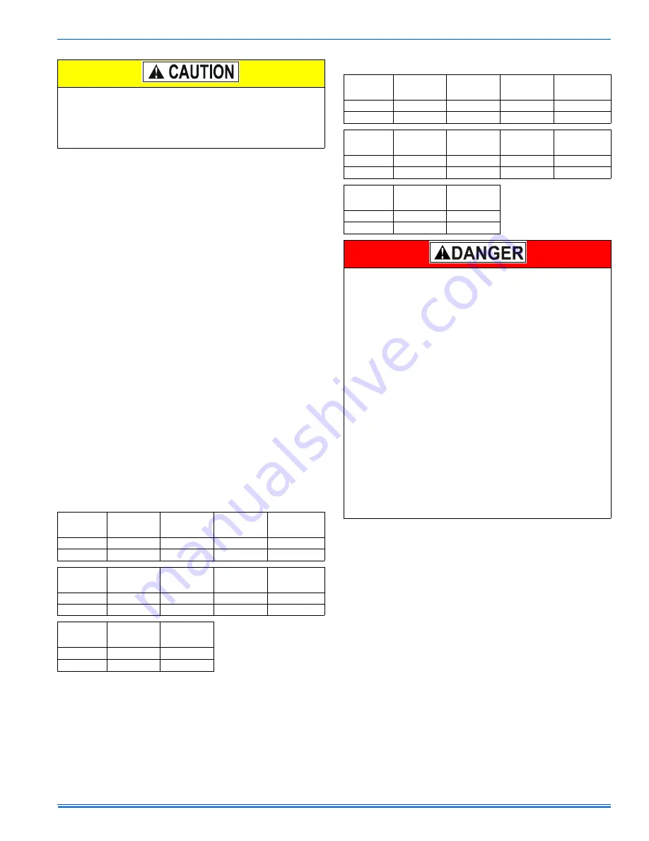 York PS9 Installation Manual Download Page 7