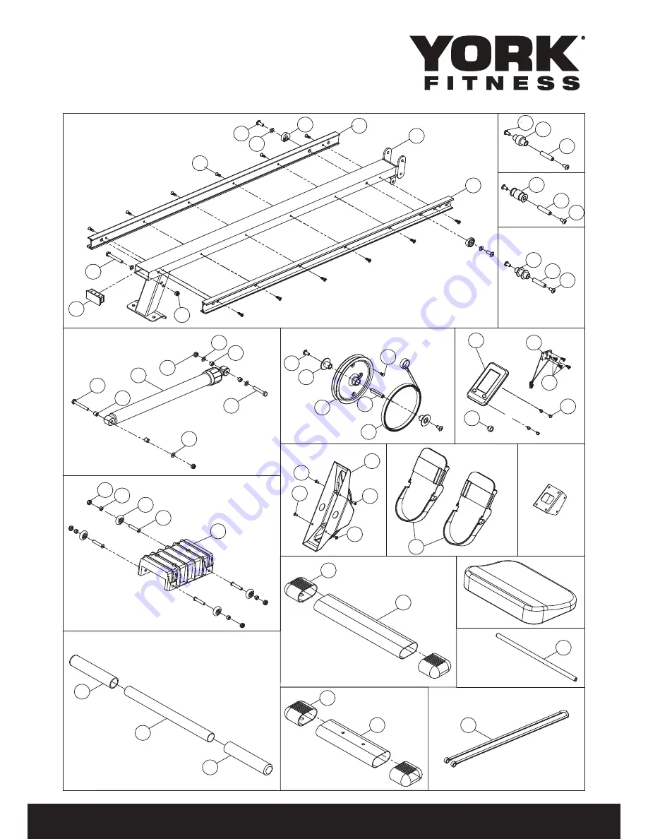 York R101 Owner'S Manual Download Page 17