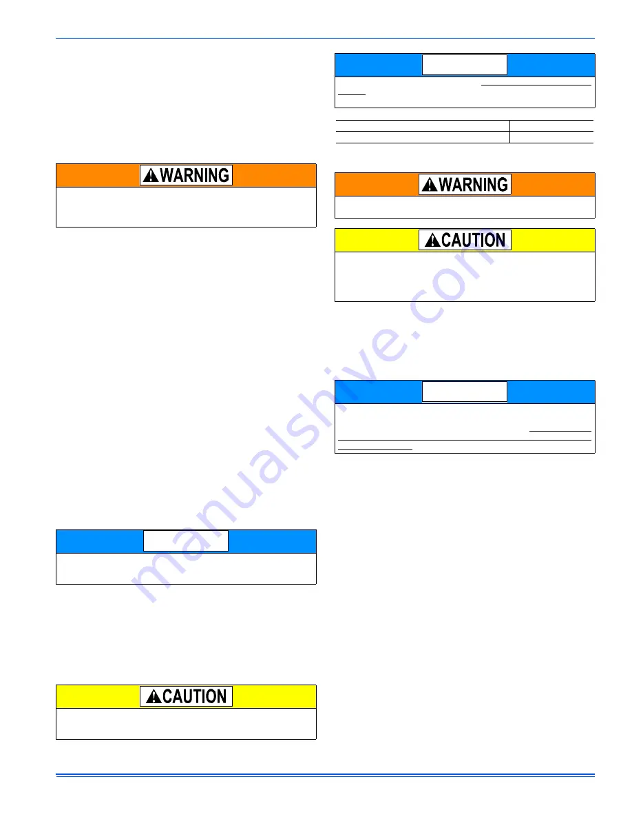 York YZF Installation Manual Download Page 3