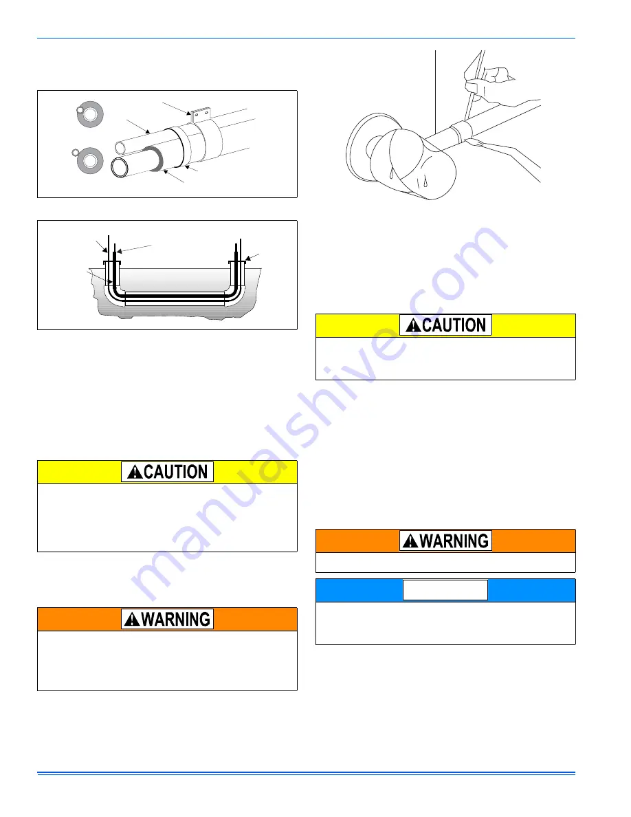 York YZF Installation Manual Download Page 4