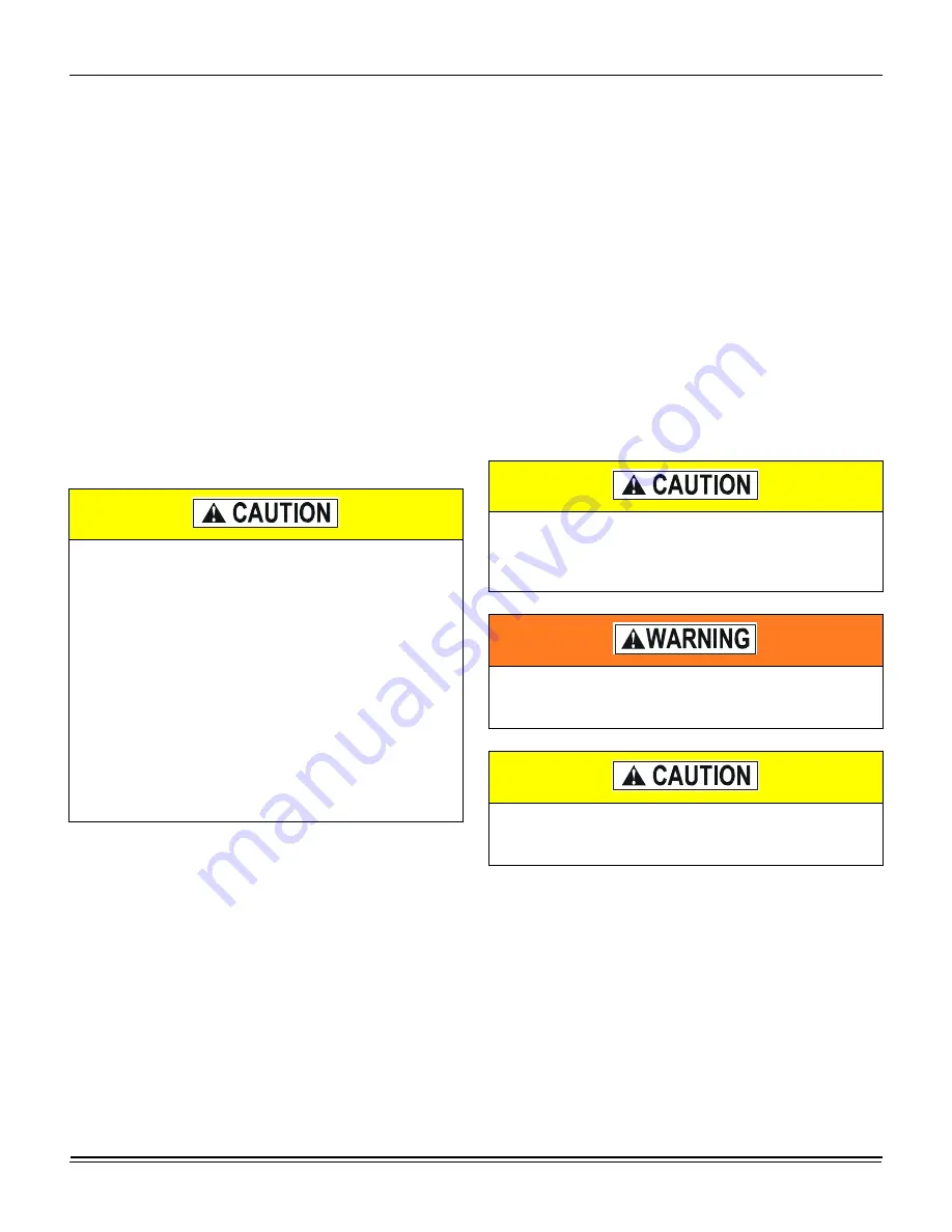 York ZE Series Instruction Manual Download Page 3