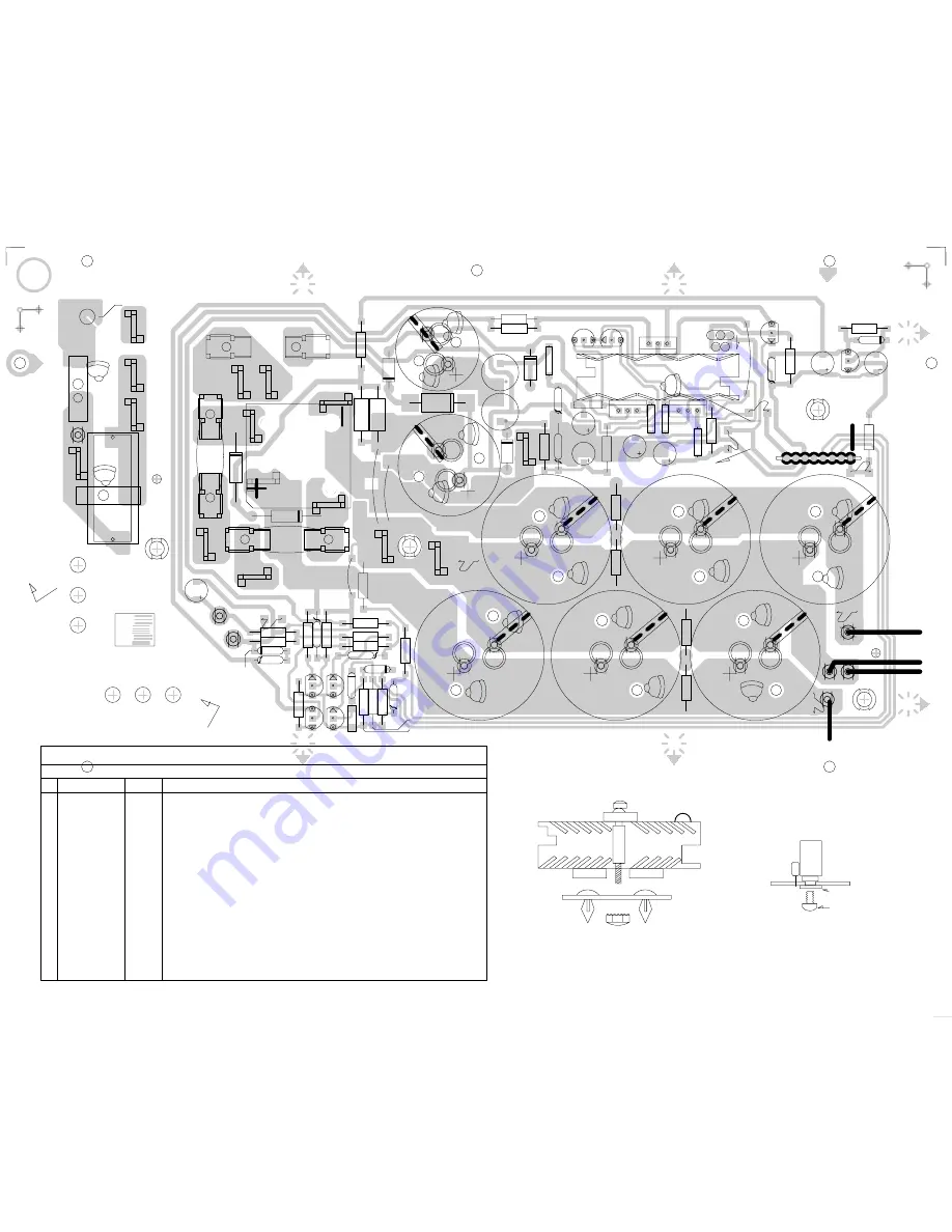 YORKVILLE AP1020 Service Schematics Download Page 8