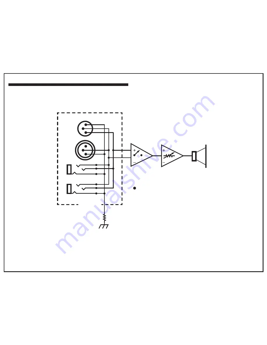 YORKVILLE PARALINE PSA2S Service Manual Download Page 5