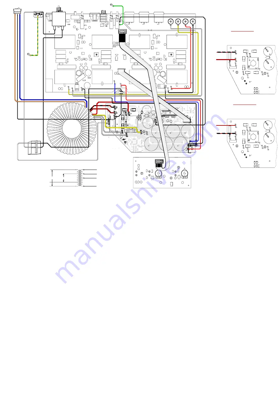 YORKVILLE PROFESSIONAL Series Service Manual Download Page 10