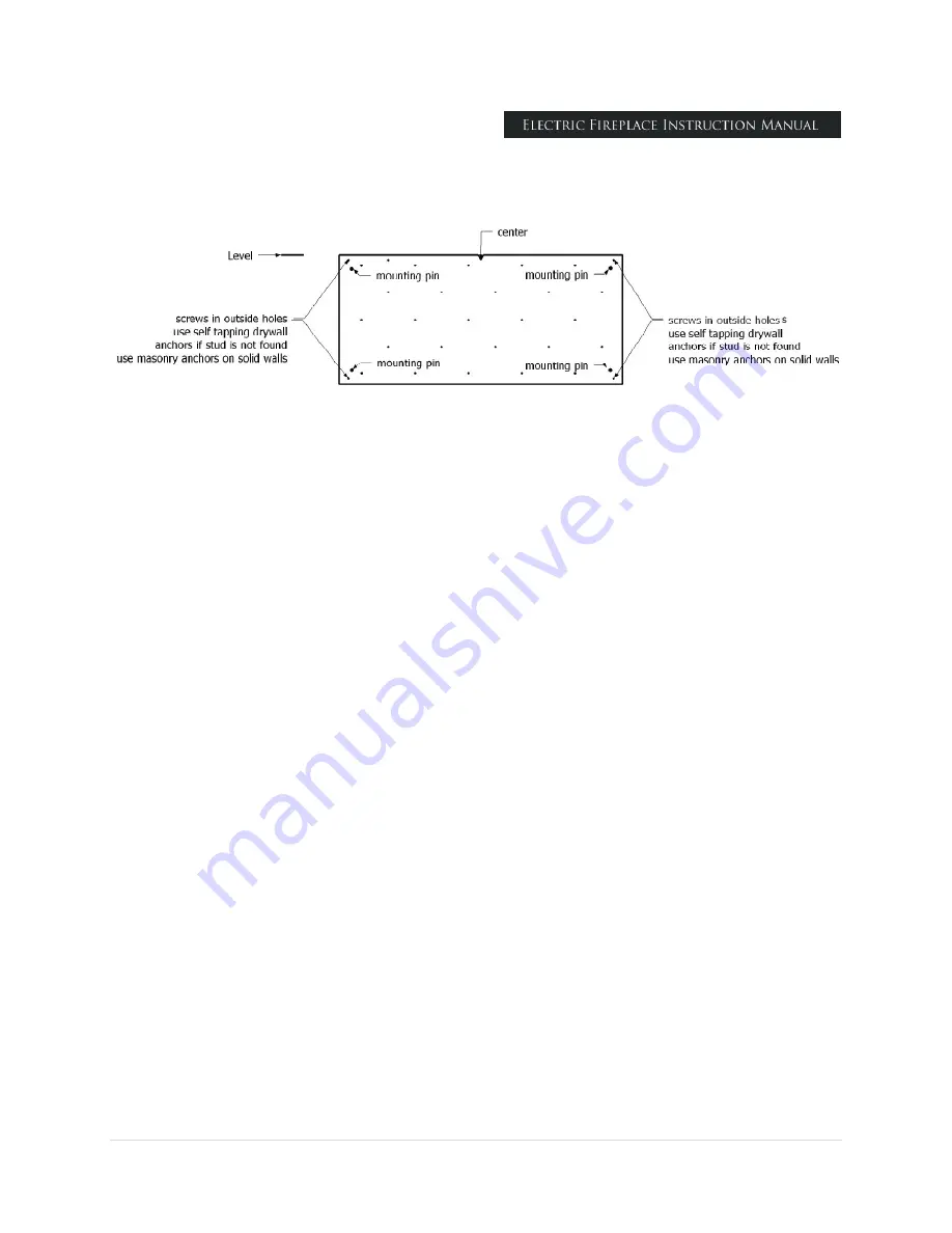 Yosemite DF-EFP148 Wall Mount And Recessed Instruction Download Page 3