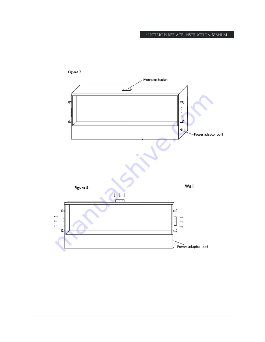 Yosemite DF-EFP148 Wall Mount And Recessed Instruction Download Page 8