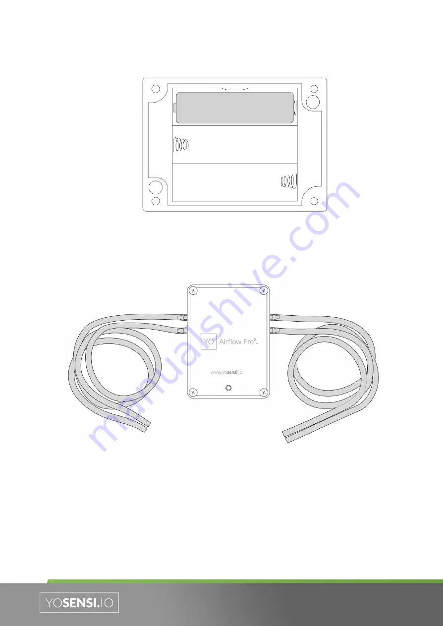 YOSensi Airflow Pro2 Quick Installation Manual Download Page 2