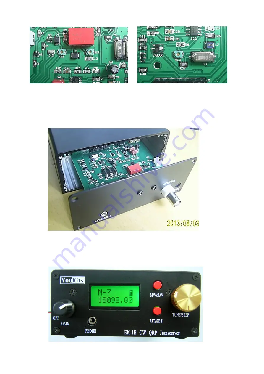 YouKits EK-1B Assemble Manual Download Page 5