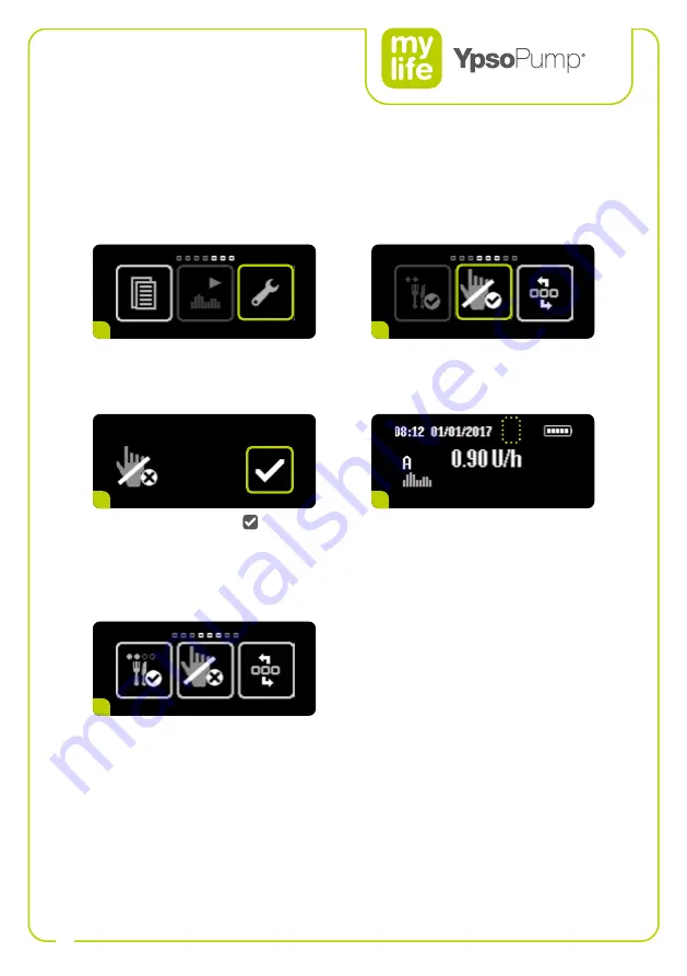 Ypsomed YpsoPump Manual Download Page 18