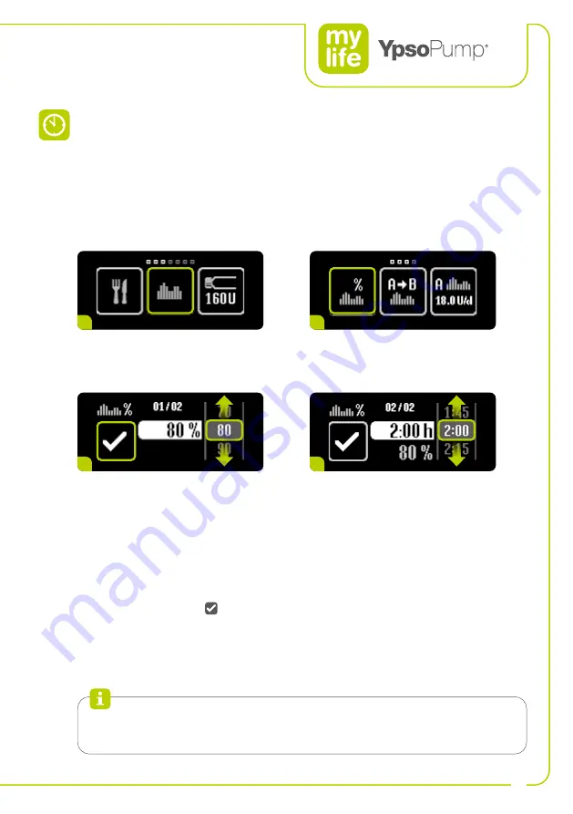 Ypsomed YpsoPump Manual Download Page 35