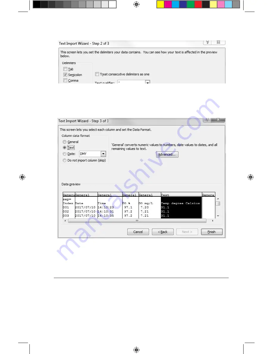 YSI EcoSense DO200A User Manual Download Page 17