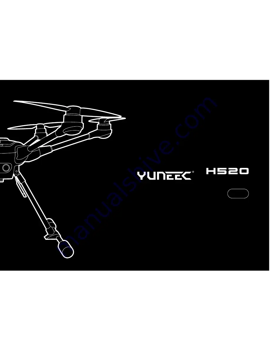 YUNEEC H520 Quick Start Manual Download Page 1