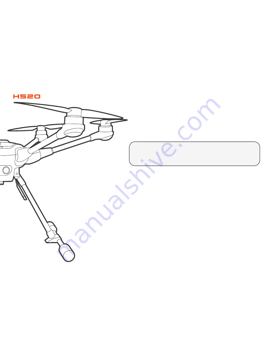 YUNEEC H520 Quick Start Manual Download Page 10