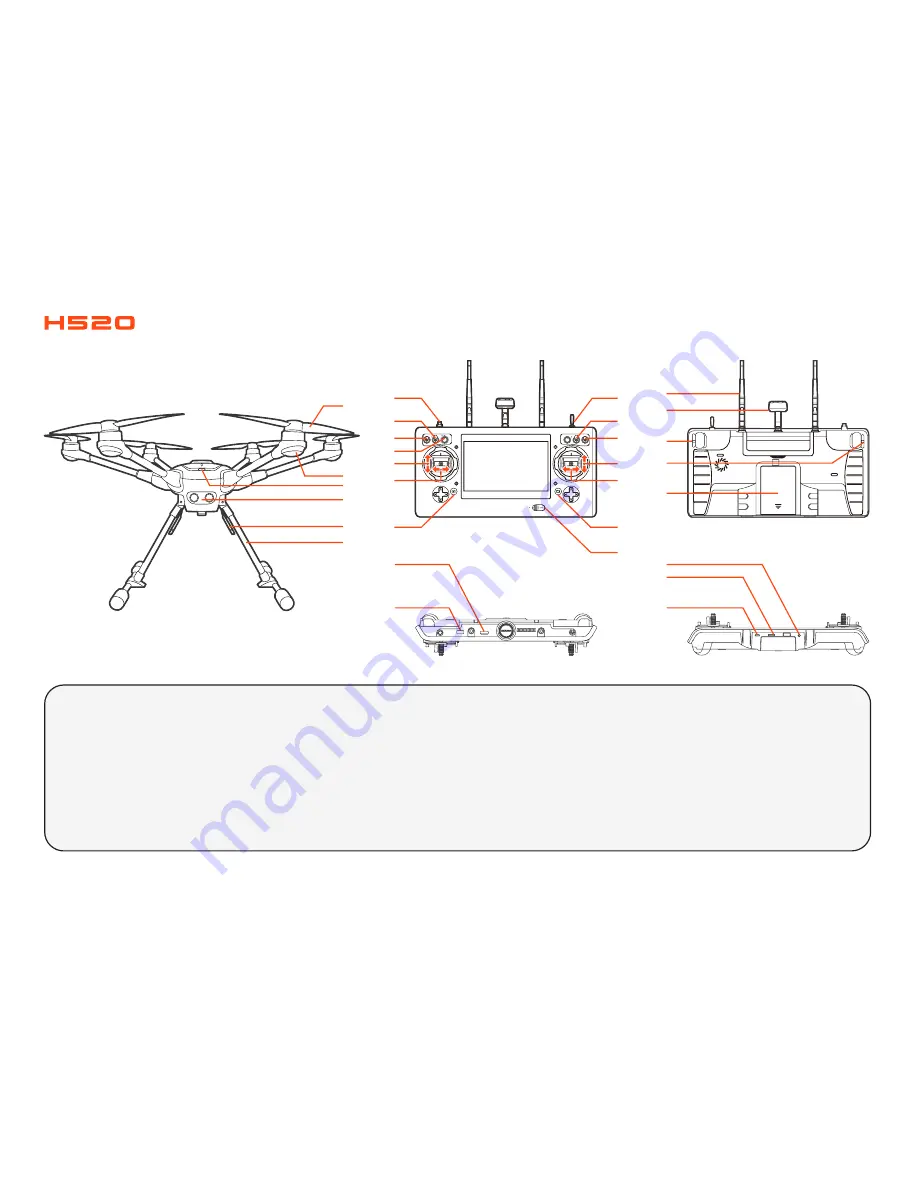 YUNEEC H520 Quick Start Manual Download Page 27