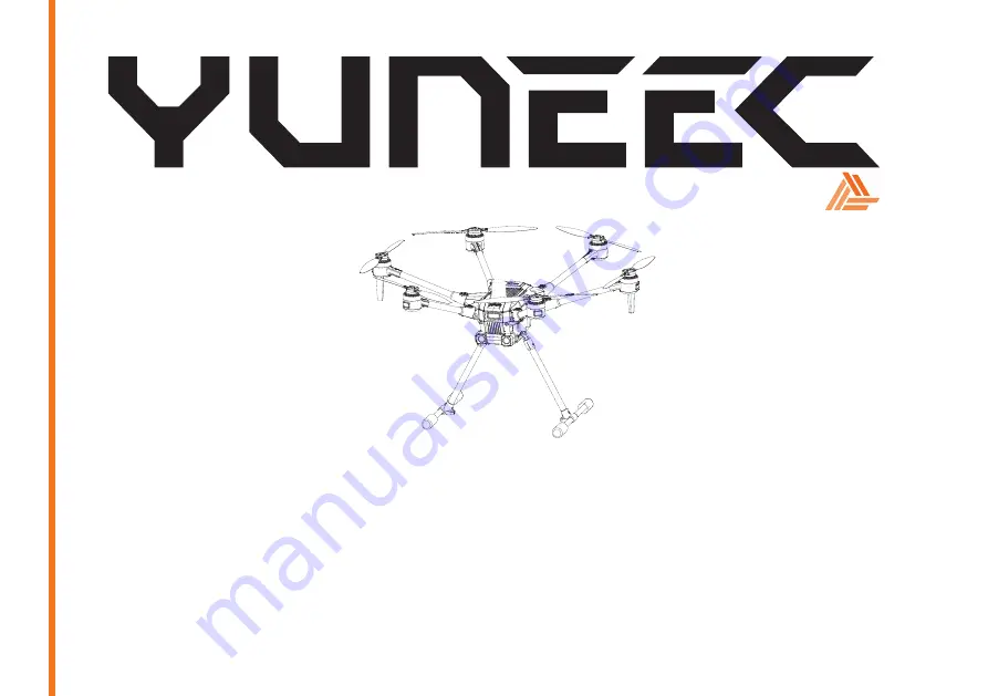 YUNEEC H600 Quick Start Manual Download Page 1