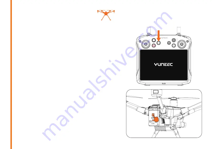 YUNEEC H600 Quick Start Manual Download Page 7