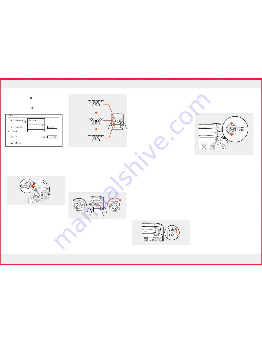 YUNEEC Typhoon Q500 4K Quick Start Manual Download Page 4