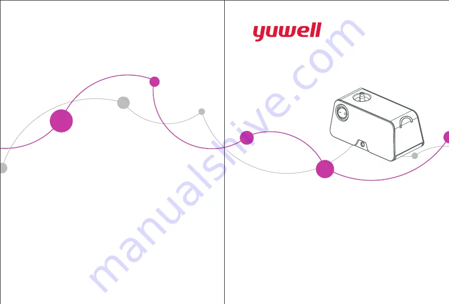 Yuwell 405A User Manual Download Page 1