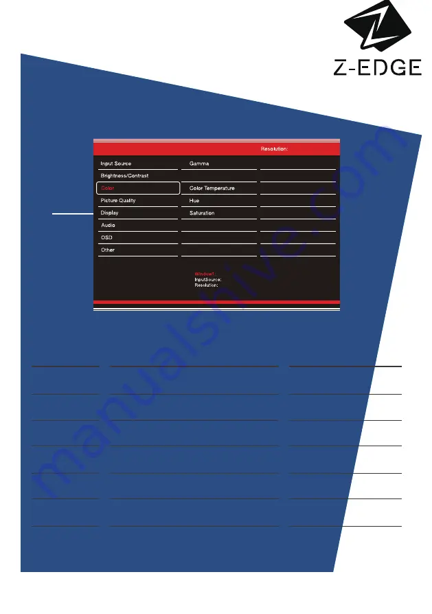 Z-EDGE UG32P Скачать руководство пользователя страница 18