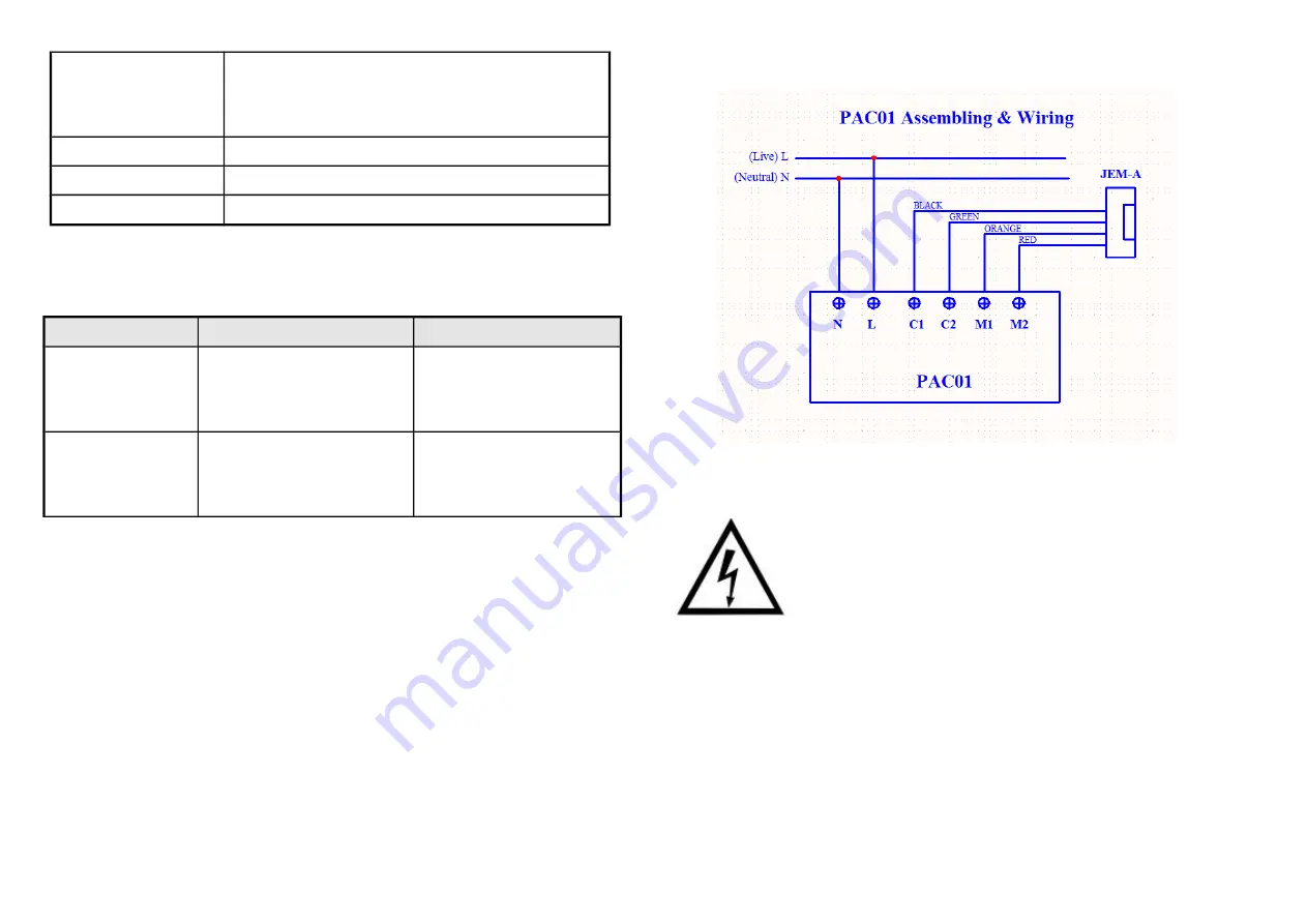 Z-Wave PAC01 Installation Download Page 2