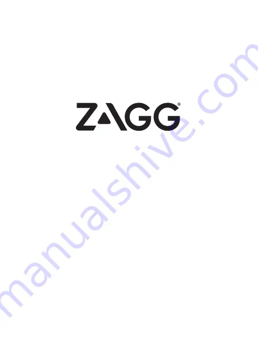 Zagg COVER Instructions Manual Download Page 8